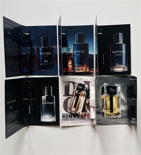 dior men's cologne set|dior men's cologne samples.